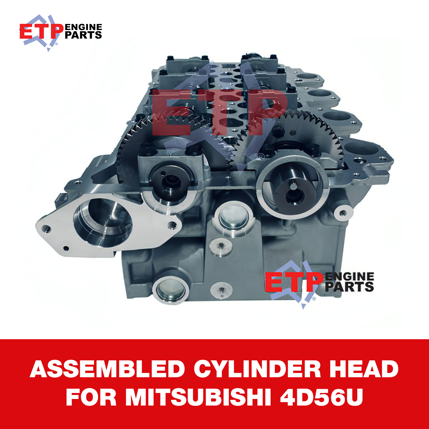 ETP Engine Parts on Twitter "ETP's Assembled Cylinder Head Kit for