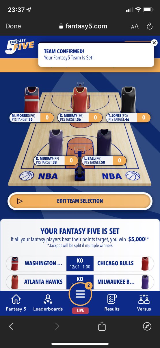 FPL_Tuga's tweet photo. @Fantasy5NBA Monte Morris https://t.co/khv1j6JOvt