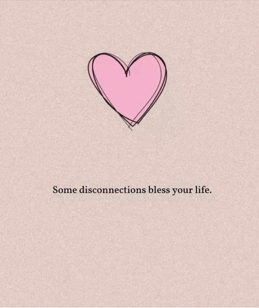 I wish I could feel the blessing of disconnecting with stagnant minded people earlier in my life ….#blessing of disconnection #happylife #lifemantra @Arun_Kaku05