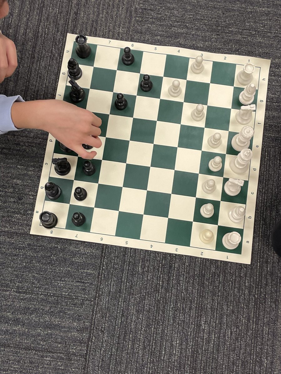 MrsFleetsTweets's tweet photo. Chess club has started @PAF_ps! It was great to see students working together to learn the rules of chess. https://t.co/V9KYMOqhsC