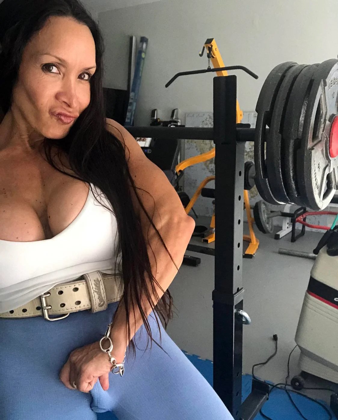Female Muscle Fan on X: Denise Masino t.coMTxOoZvG3O  X