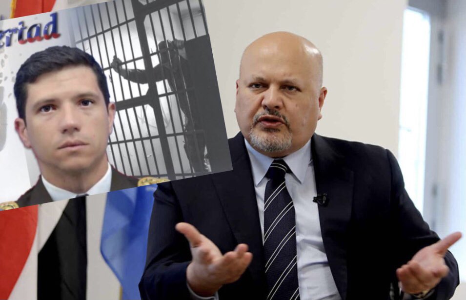 SebastianaB's tweet photo. Fiscal @KarimKhanQC hoy es el día 51 de la huelga de hambre del Tcnel (Ej) Igbert Marín, detenido y condenado sin pruebas, recluido en el sótano de la DGCIM desde marzo 2018. Reclama cese de tratos crueles y traslado a la cárcel militar que ordenó el juez.
#YoTambienSoyIgbert https://t.co/aqwEOhSyHZ