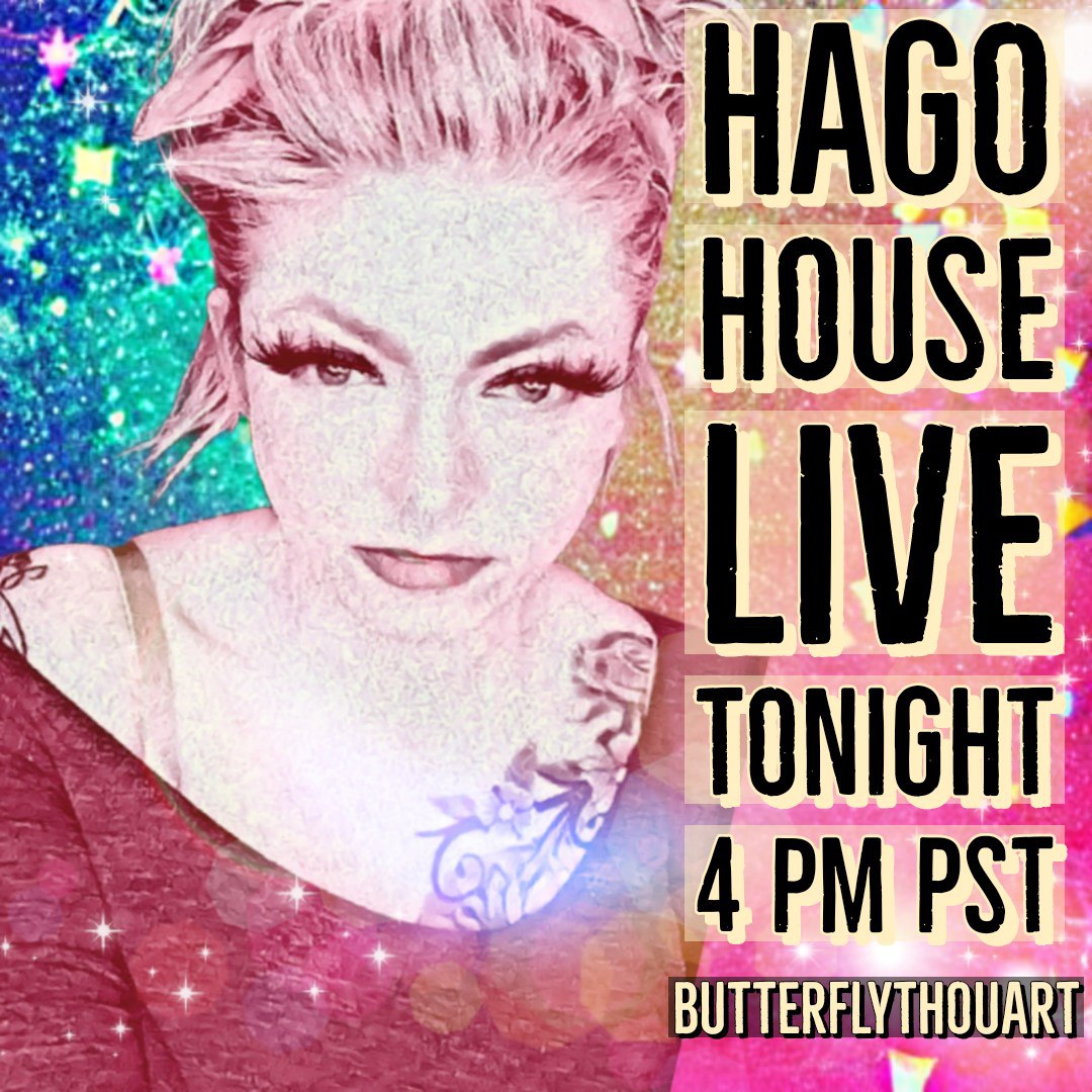 kell1969's tweet image. Come join ButterflyThouArt in Hago House today at 4pm PST &amp;amp; jam out with us!!