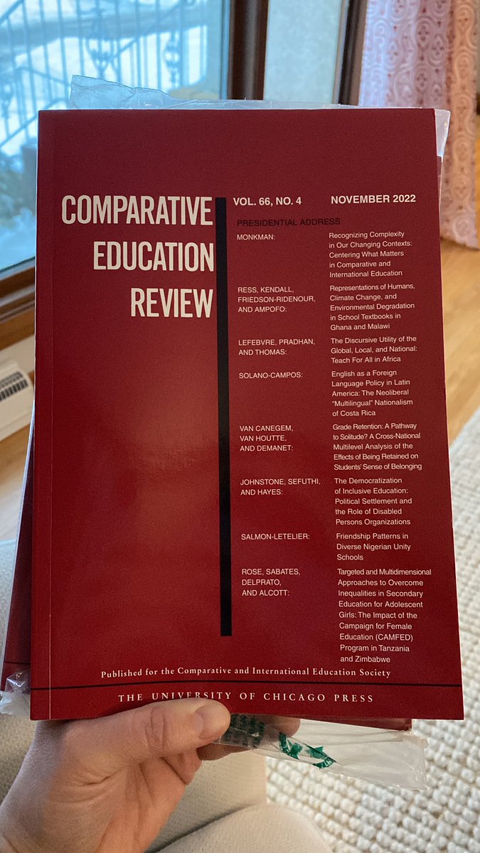 Elisabeth Lefebvre, PhD (@eelefebvre) on Twitter photo Excited to see our article in print! So thankful for my co-authors Sahara Pradhan and @MThomasEdDev, and the <a href="/CERJournal/">CERJournal</a> team! Excited to see our article in print! So thankful for my co-authors Sahara Pradhan and @MThomasEdDev, and the <a href="/CERJournal/">CERJournal</a> team!