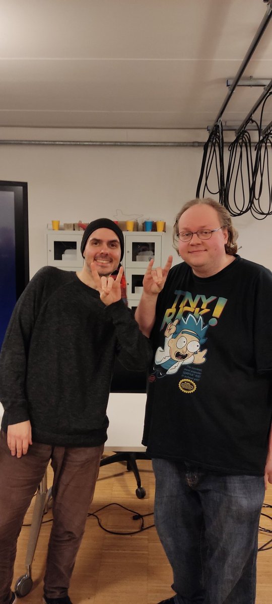 AwesomeArndt's tweet photo. Wolfpac 4 life with @Chaz_Ashley bei seinem Besuch in Berlin
#Gregott #ABCDerVideospiele #NWO #NewWorldOrder #SJMeetsRBTV #RetroKlub https://t.co/FOclAXDMHE
