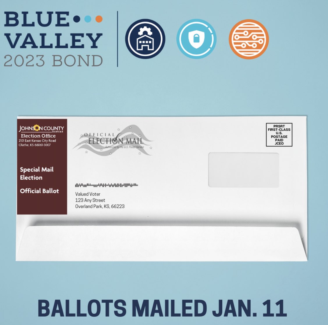 If you’re a registered voter, there should be a ballot in your mailbox! Please vote, sign and return by Jan. 31! If you have any questions about the bond, the district has a ton of info on its website or DM us and we’ll connect you with someone official who can answer!