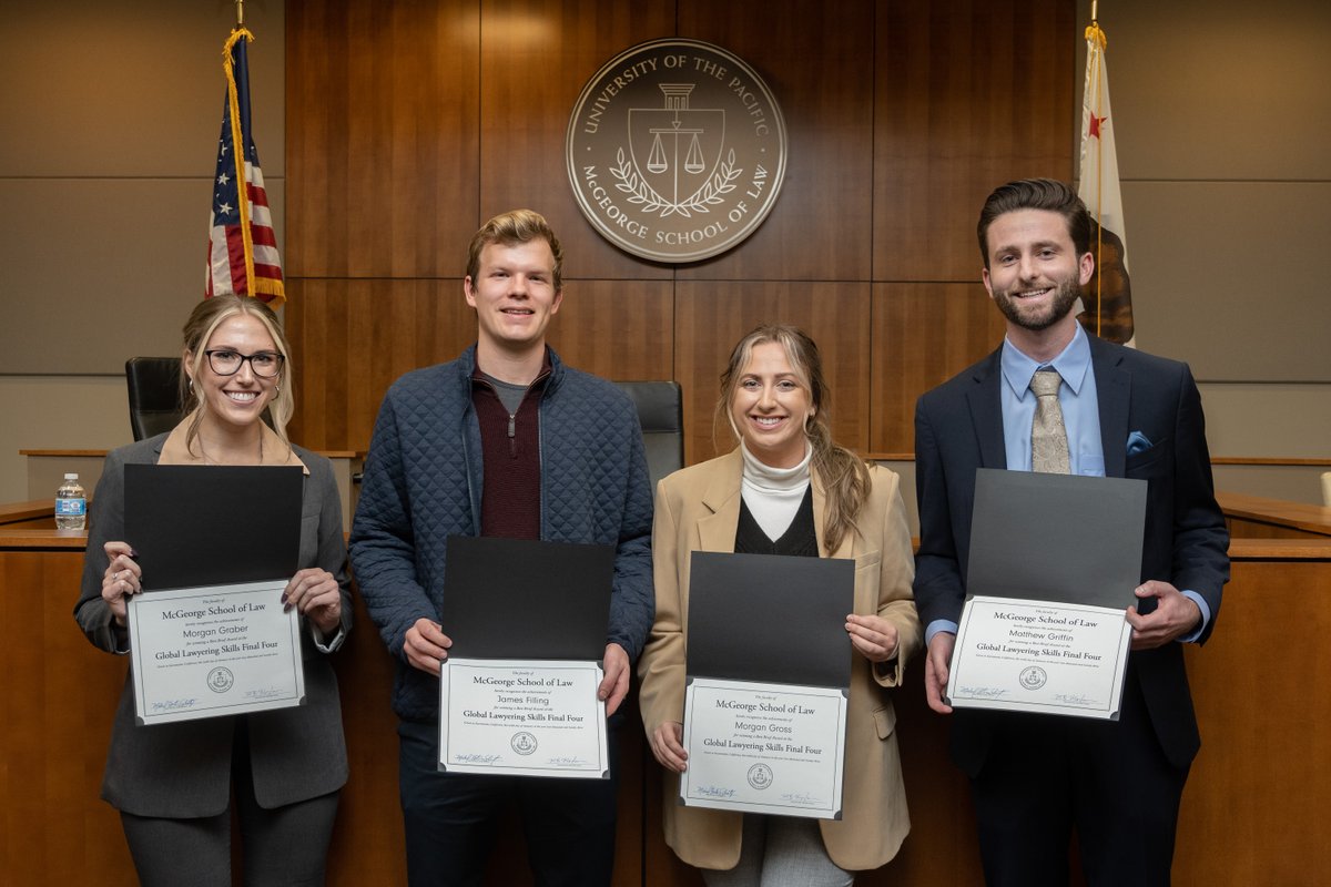 McGeorge School of Law tweet media