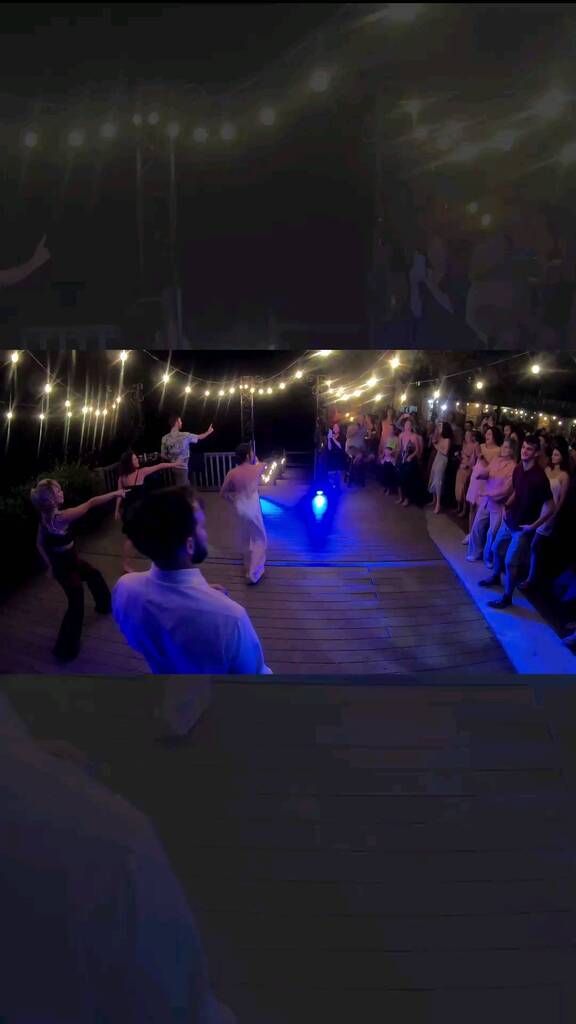 Flash Mob surprise for the groom. He was confused😂😂 #wedding #weddingdj #nc #ncwedding #party #dance #lit #flashmob instagr.am/reel/CnSlX3lKU…