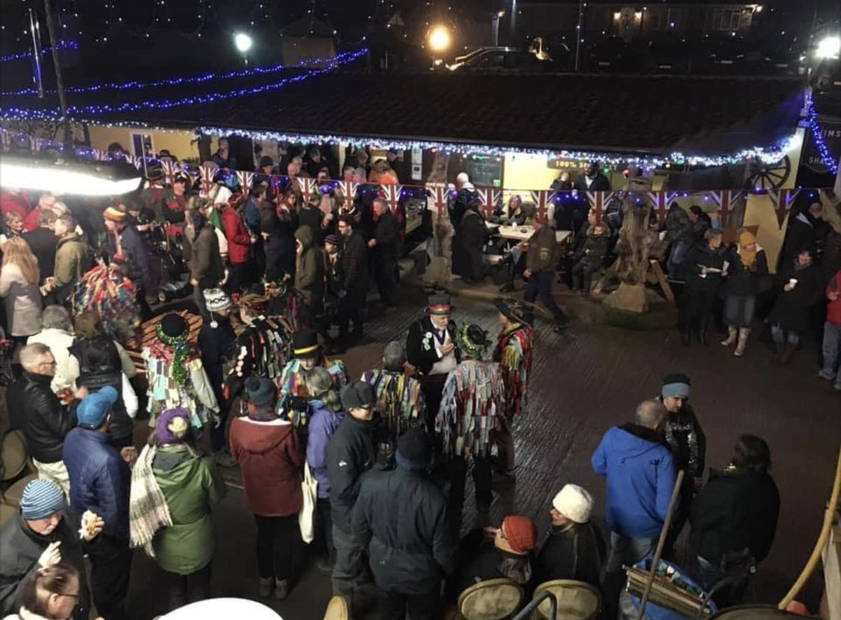 Our Wassail is Saturday 14th January come and join us to bless the tress and banish the spirits away with dancing from Dr Turberville's Morris.  There will also be live music from The Somerset Paddies, BBQ, Mulled Cider, Hot Drinks, Apple Cake and Bar available.#wassail