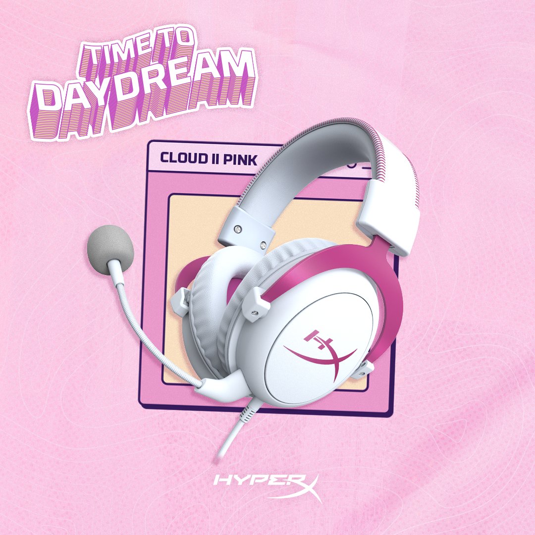 HyperXLatam's tweet image. Una nueva forma de expresarte con la tecnología. ¡Nuestra configuración White/Pink ya está disponible! 💖
