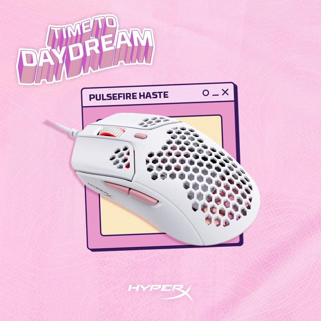 HyperXLatam's tweet image. Una nueva forma de expresarte con la tecnología. ¡Nuestra configuración White/Pink ya está disponible! 💖