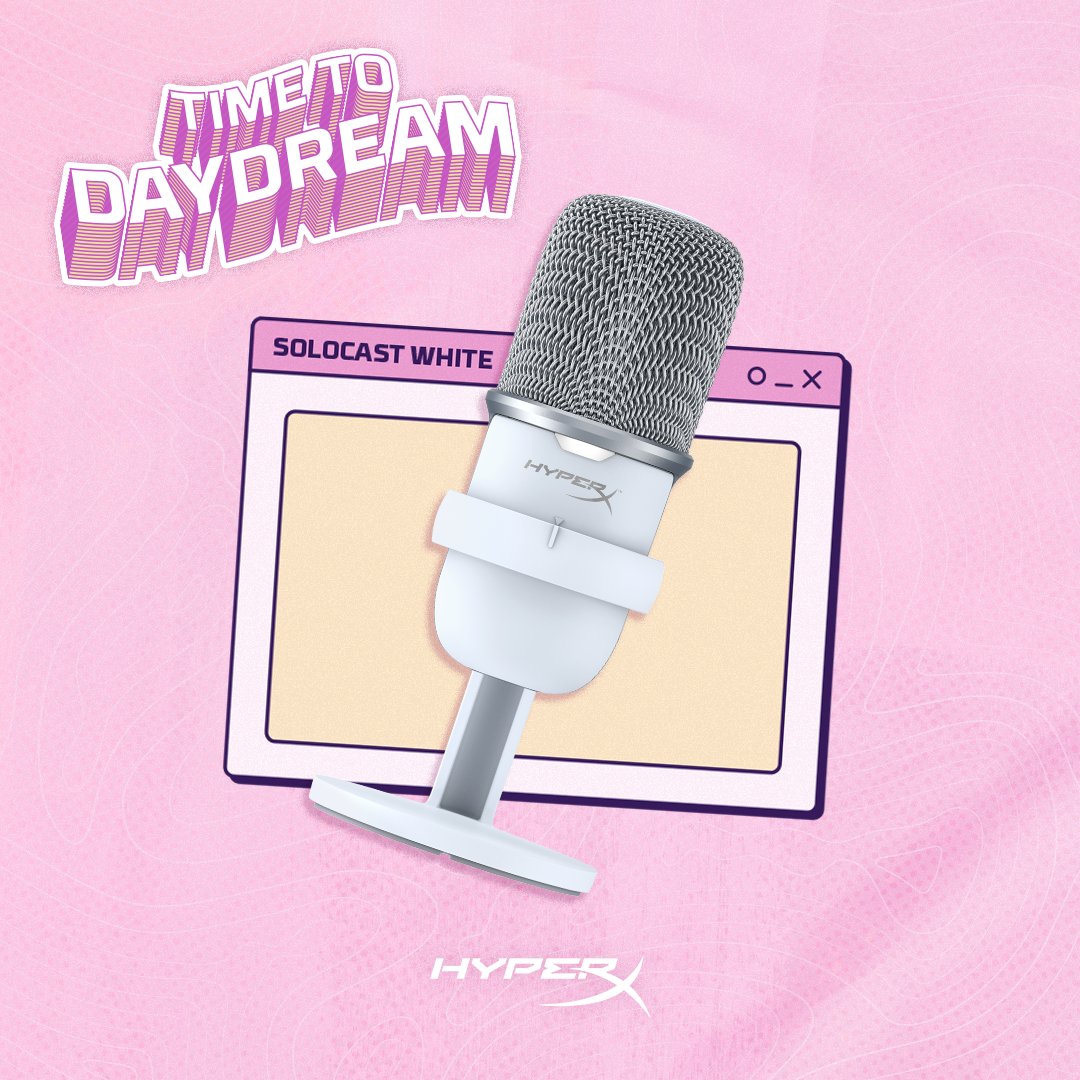 HyperXLatam's tweet image. Una nueva forma de expresarte con la tecnología. ¡Nuestra configuración White/Pink ya está disponible! 💖