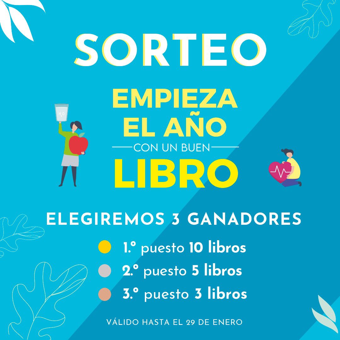 Penguin Colombia on X: SORTEO Empieza el año con un buen libro y gánate  hasta 10 libros a tu elección*. Para participar solo debes: 1. Seguir a  @penguinlibrosco. 2. Compartir esta publicación