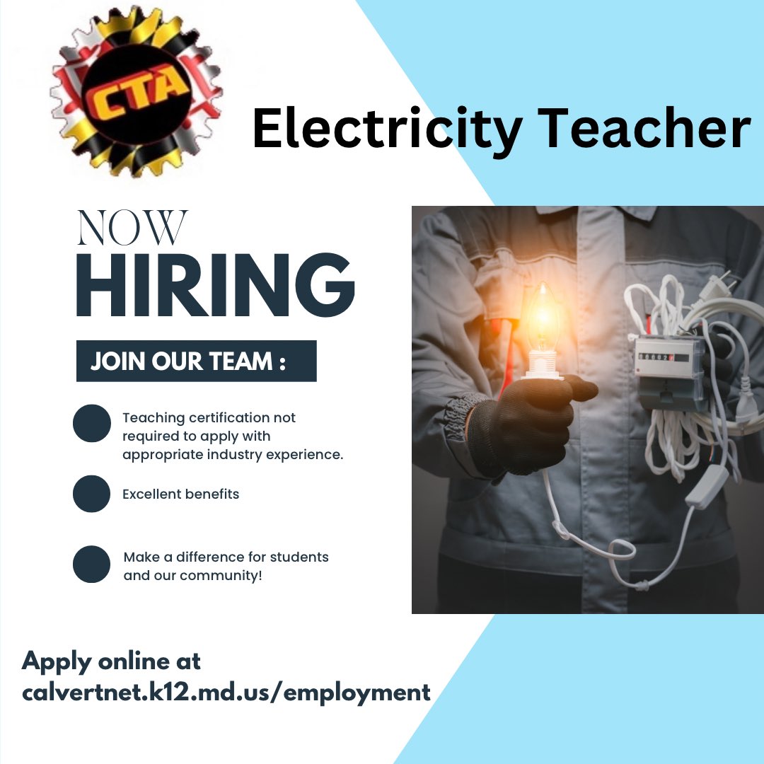 Please share! Full description here: bit.ly/ctaelectricity…