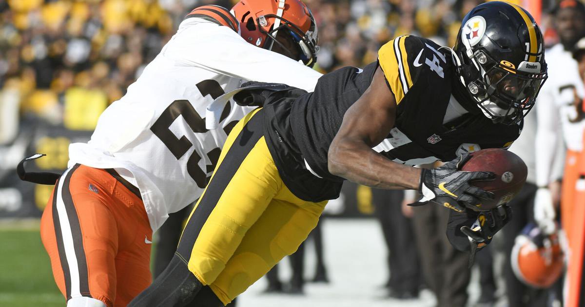SteelersMafiaa's tweet photo. Martin Emerson is Literally George Pickens Son. https://t.co/nEyvyoBbYU