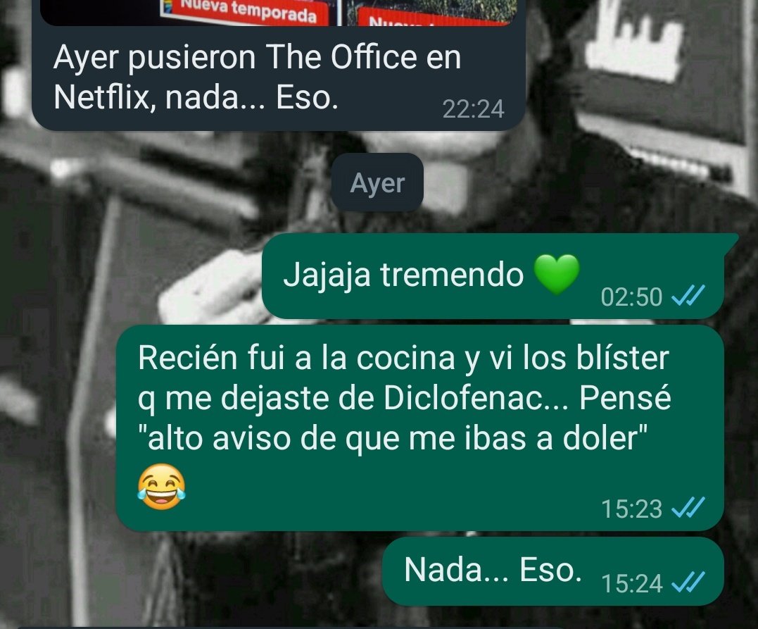 morena_Paz's tweet photo. "nada eso" vo'fijate... https://t.co/S4FQR4iJ2N
