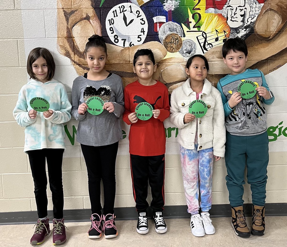 These Olde Sawmill 2nd Graders are “On a Roll”. Keep up the good work! <a href="/oseDCSD/">oseDCSD</a>