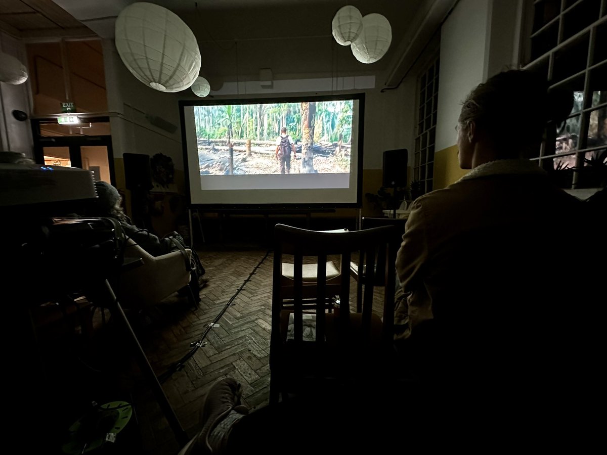Great to be back at Stones Cafe <a href="/Krowji/">Krowji</a> for my first film screening of 2023!
Thank you to everyone who joined us for THE TERRITORY with <a href="/ScreenCornwall/">Screen Cornwall</a> &amp; <a href="/cfylm/">C Fylm</a> 🎥