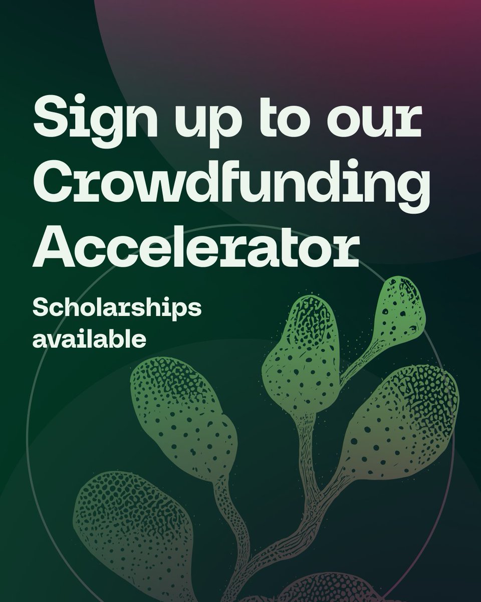 GaiaGives_'s tweet photo. 📅Last chance to join our Crowdfunding Accelerator Course! 🚀Launch a successful campaign &amp; appeal to millennial investors for social good. Enroll now &amp; turn your ideas into reality!🌍 Next cohort starts Jan 24th. Scholarships available, apply now! https://t.co/zJlUuh2kUI https://t.co/917mEtOOUk