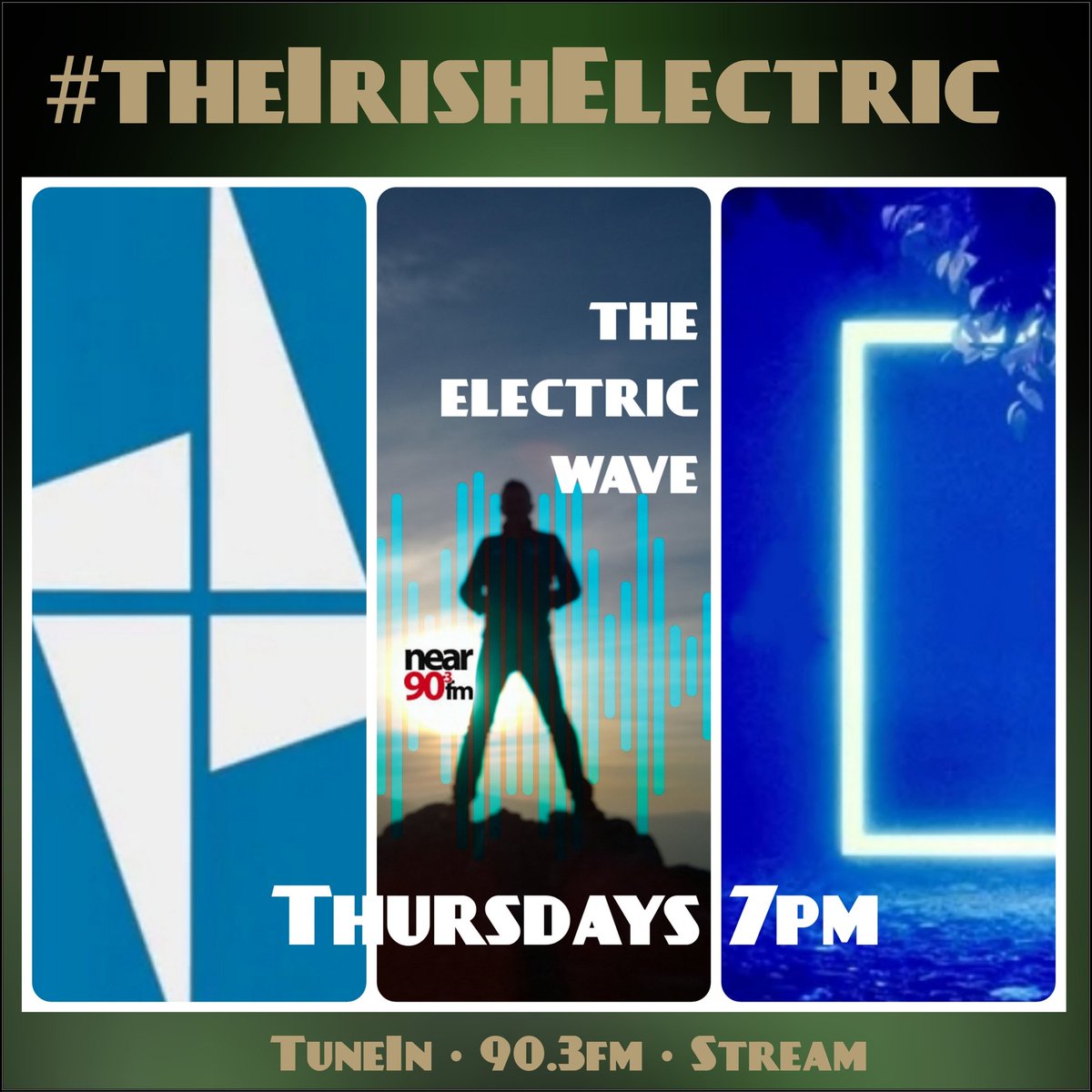 We're back for '23 this wk!
&amp; #theIRISHelectric is back too.
Got a track from one of the albums of '22 <a href="/telefis1961/">Telefís</a> and a first play for #MarkPlunkett...
also
new <a href="/lcdsoundsystem/">lcdsoundsystem</a> <a href="/ebtg/">EverythingButTheGirl</a> 
classic <a href="/marsheaux/">marsheaux</a> @artofnoiseoffic
"20th century synths to 21st century electro"
<a href="/nearfm/">Near FM</a> tty!