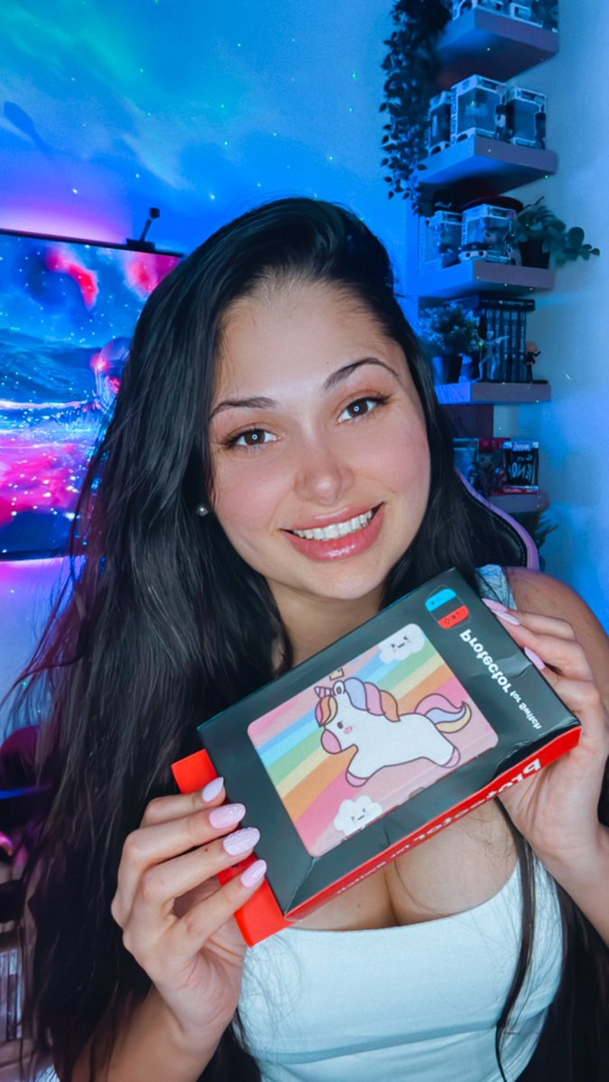 Nueva case para la Switch 🤣😍 

#NintendoSwitch #gaming #gamergirl #setup #Nintendo