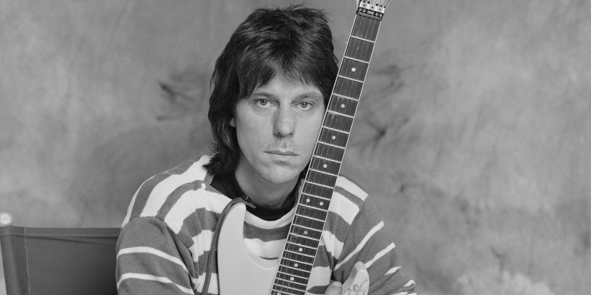 Rest in Peace Jeff Beck. #RIPJeffBeck