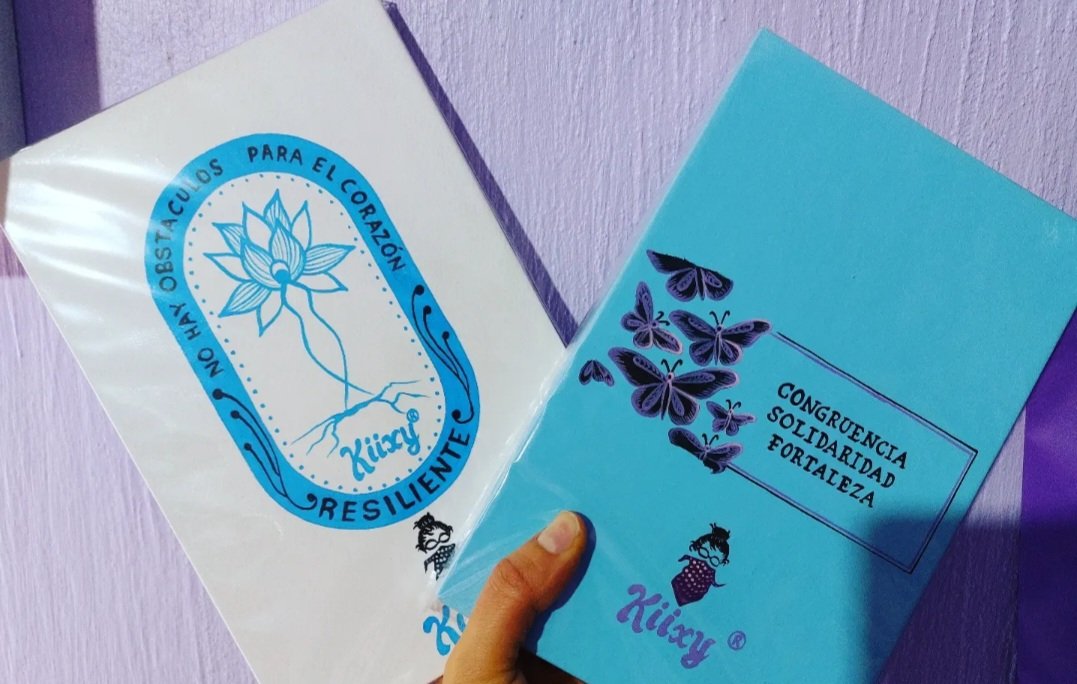 Kiixy2's tweet photo. #Kiixyunamarcaconsentido
#Kiixylamarcafeministadejalisco

¿Ya tienes tú libreta Kiixy? https://t.co/evoG5yLPUd