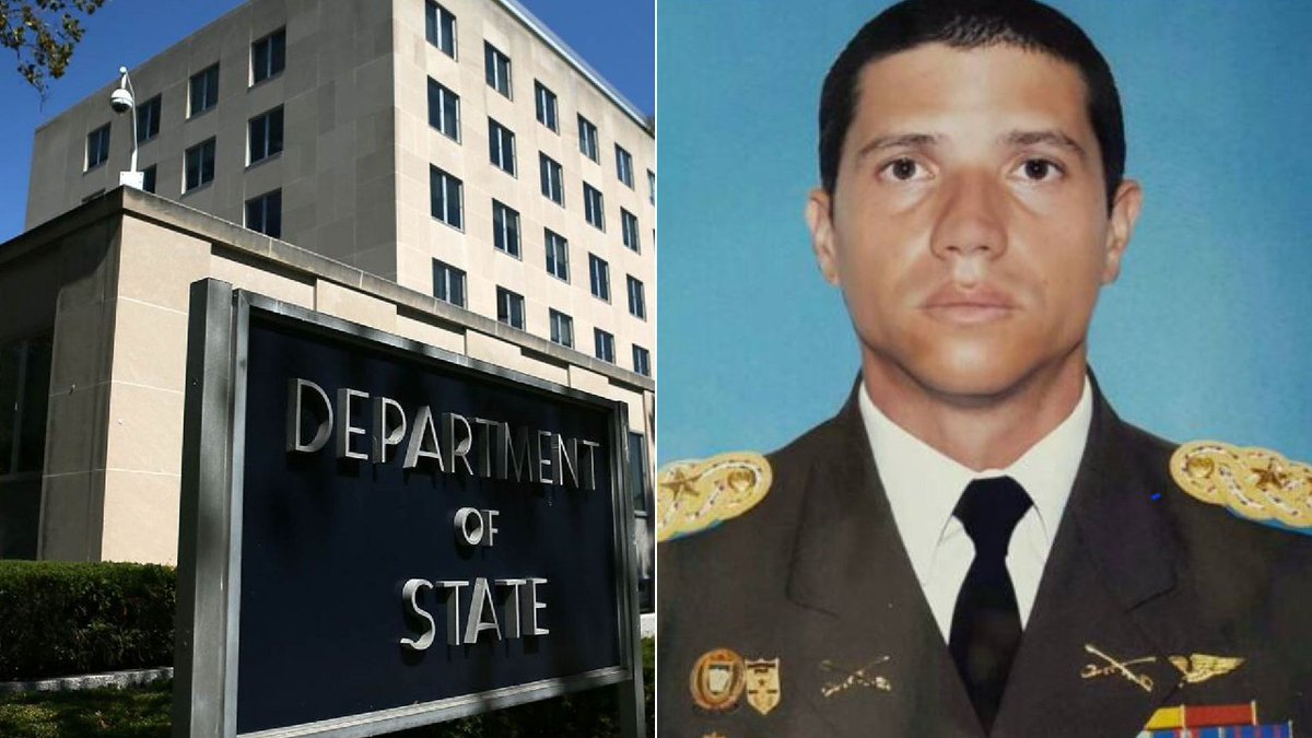 venezuelasos86's tweet photo. 🇻🇪🇺🇸🗣EEUU se solidariza con preso político Igbert Marín Chaparro,detenido  desde mayo de 2018  y denuncia situación de DDHH en 🇻🇪

El Departamento de Estado manifestó que EEUU «apoya al prisionero político de VzLa, que cumplió 51 días en huelga de hambre".
#YoTambienSoyIgbert https://t.co/6Fp5SLJuC5