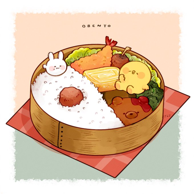 「天ぷら 蕃茄」のTwitter画像/イラスト(新着)