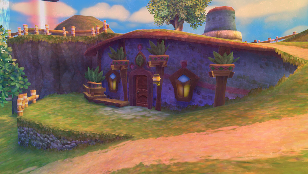 Nihzanni's tweet image. I find the design of the houses in Skyloft to be so beautiful.
#LegendOfZelda #NintendoSwitch #Skyloft #VideoGames #ZeldaSkywardSword