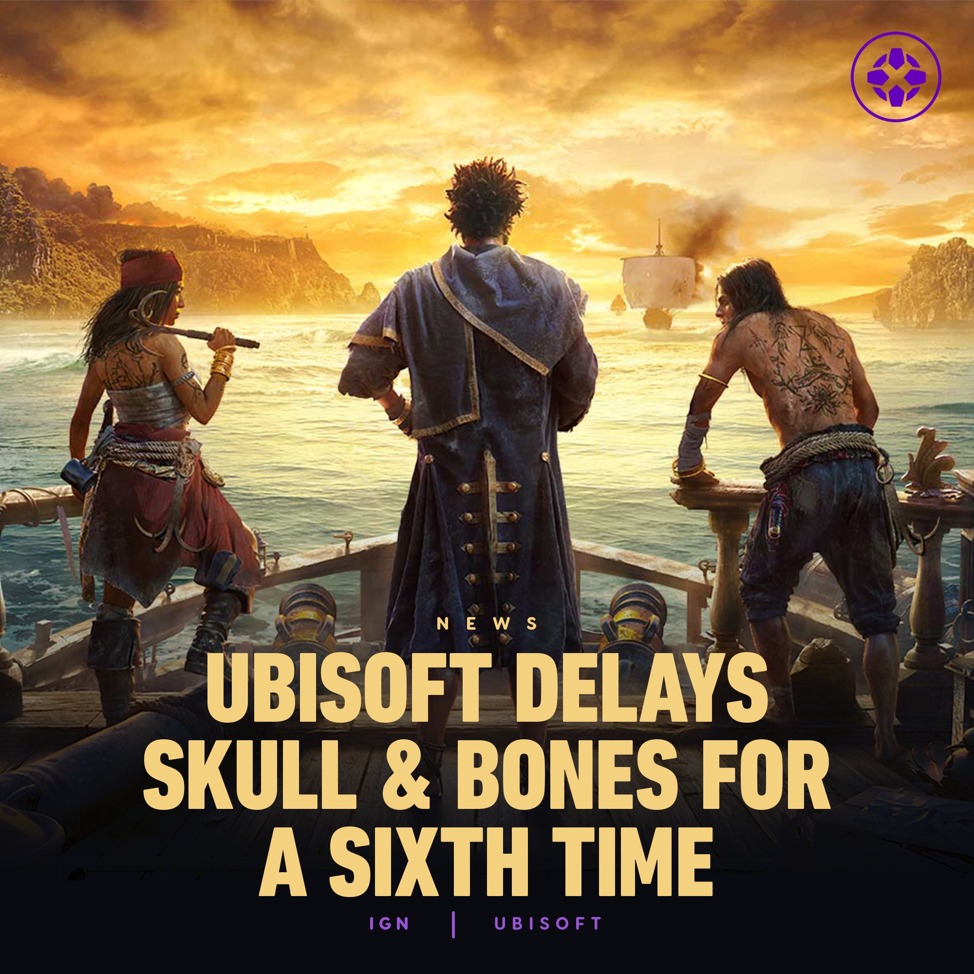Skull and Bones - Official Trailer - IGN