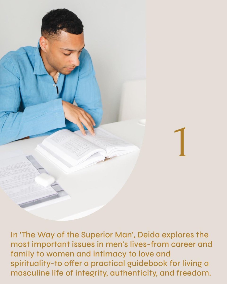 MenWhoRead's tweet image. January | ‘The Way of the Superior Man’ 
-
#Men #Community #Support #Read #Books #Denver #Colorado #BookClub #Education