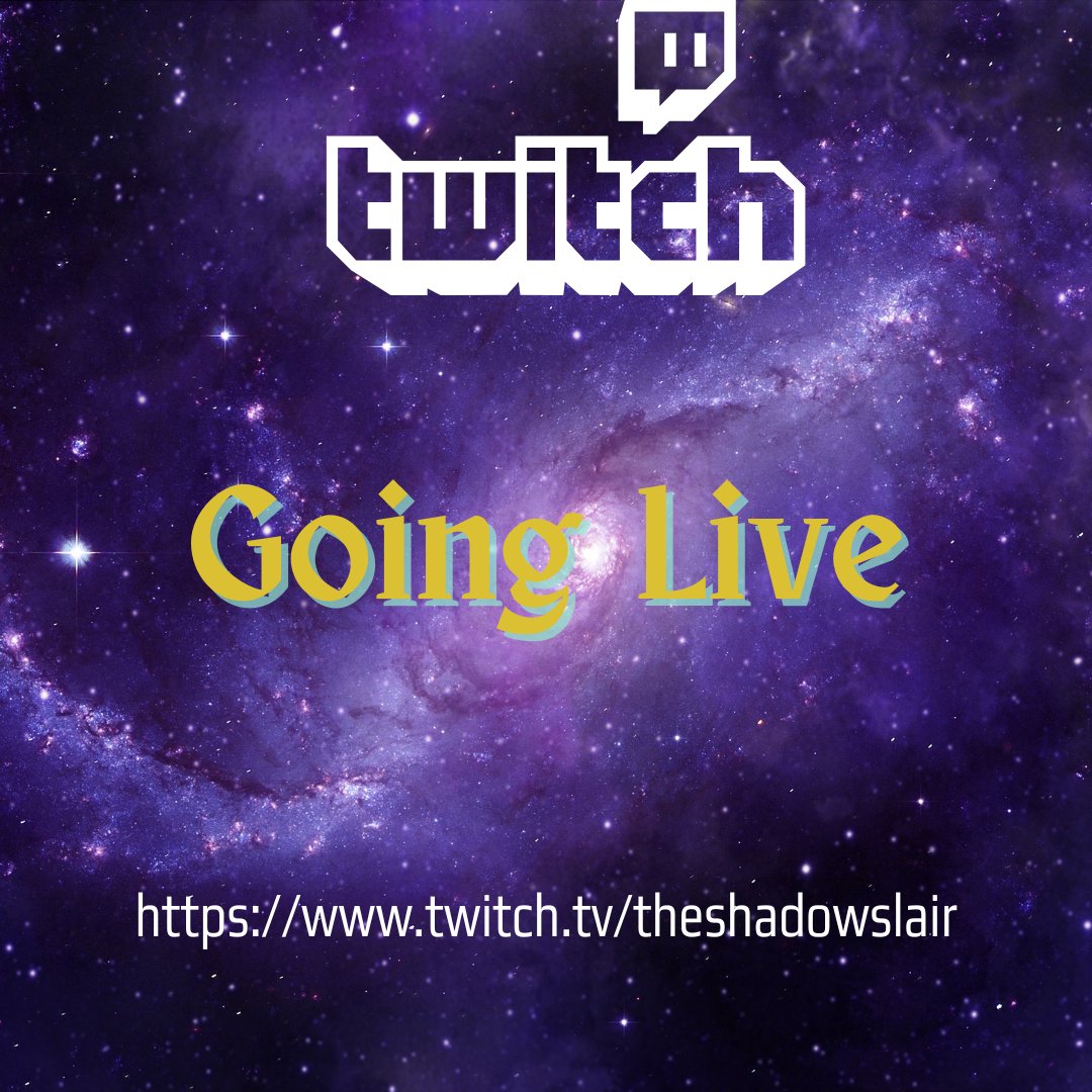 TheShadowsLair's tweet image. Going to be doing a Game N Write this evening may play fell seal and Mahjong  #janowrimo #Letsgetwriting #twitchwriter twitch.tv/theshadowslair