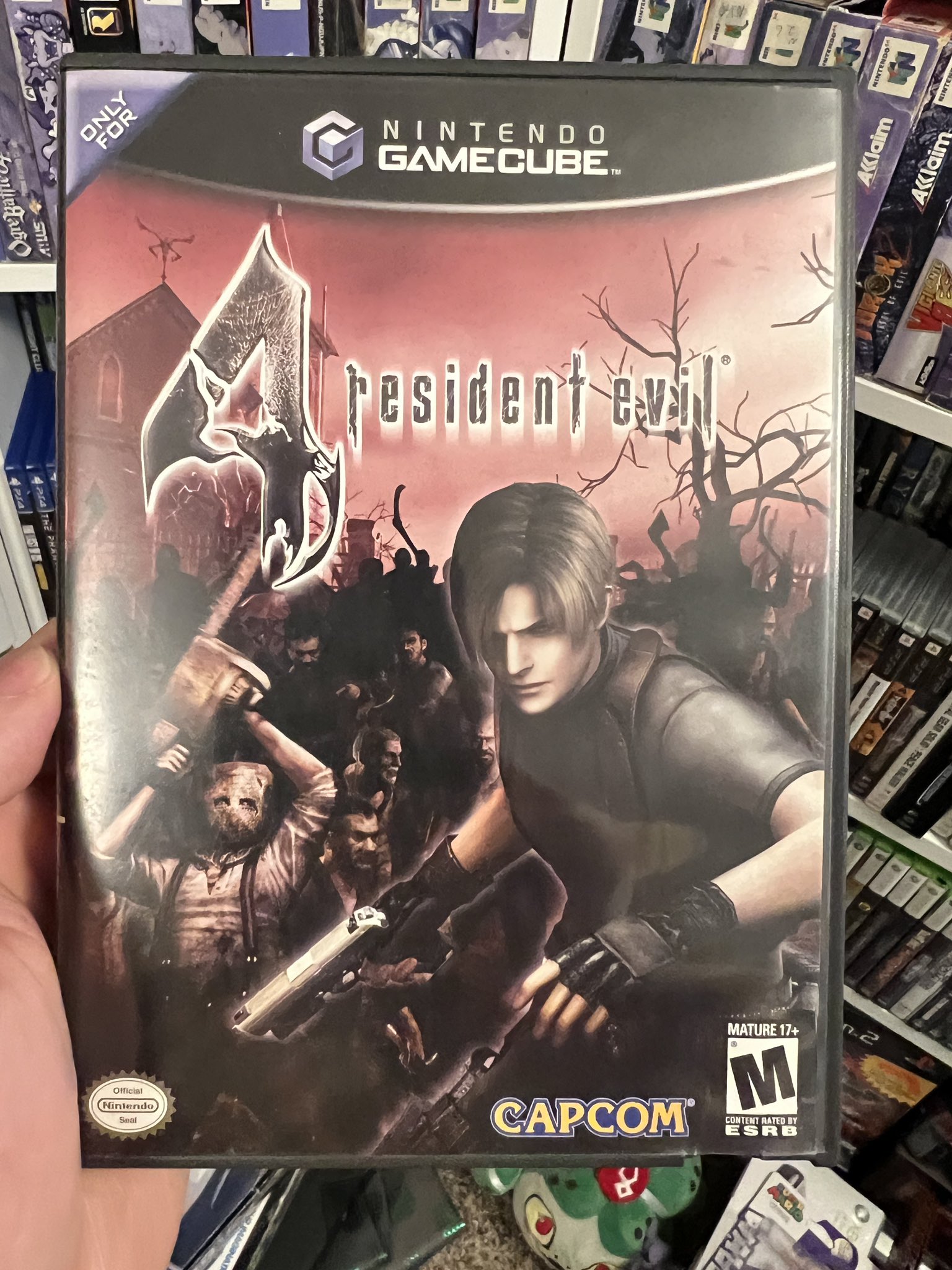 Resident Evil 4, Gamecube - Video Games - San Jose, California, Facebook  Marketplace