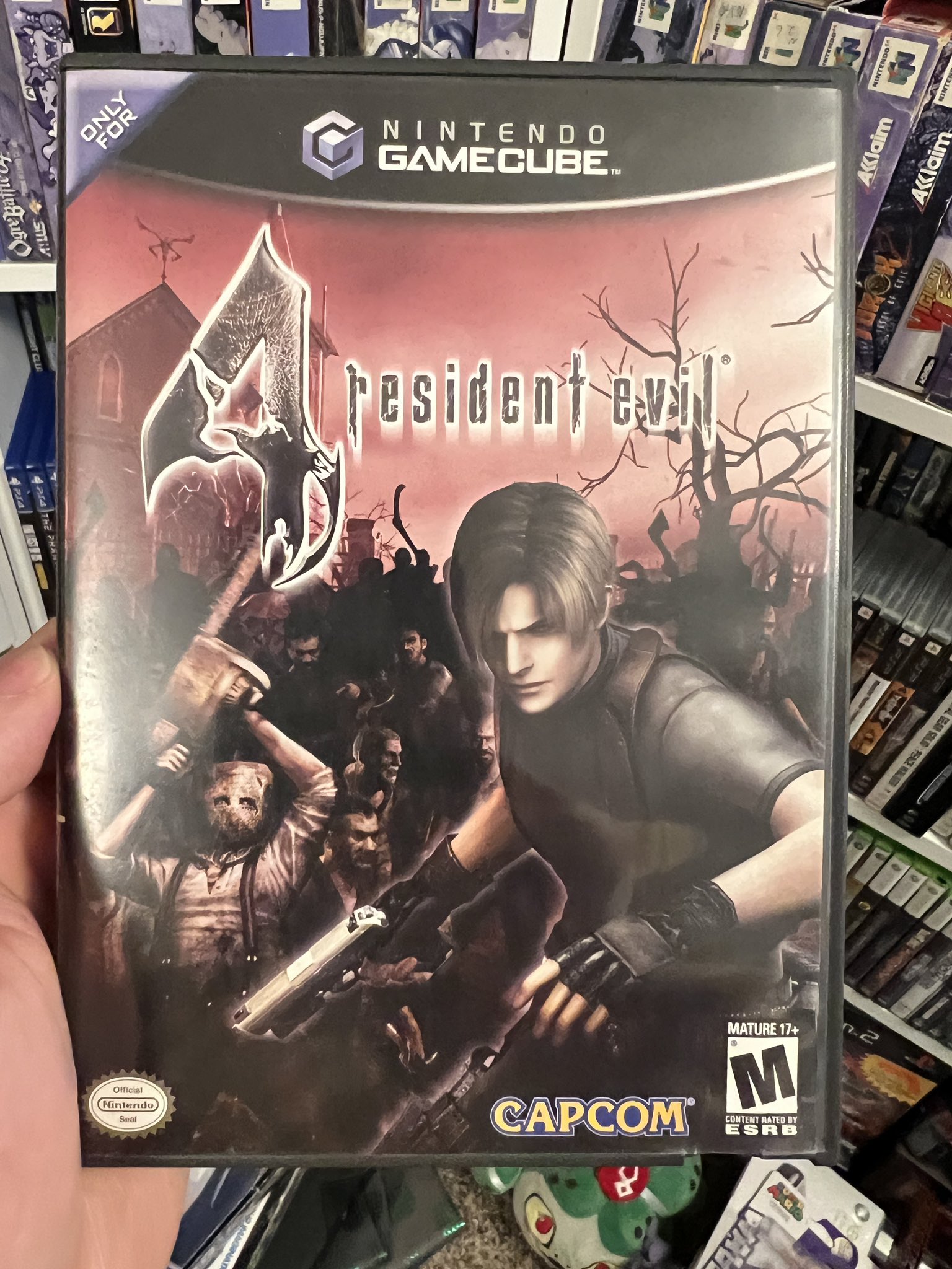 Resident Evil 4, Nintendo GameCube, Games