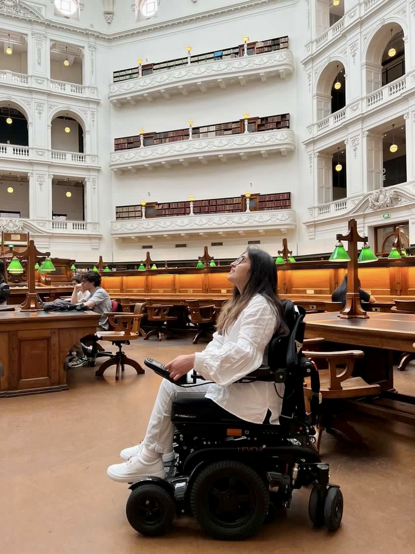 Library_Vic's tweet photo. ☁️ Dome discoveries!
We can always count on @Library_Vic visitors to capture the best angles of the La Trobe Reading Room.
Big thanks to:
✨ IG: jefrilaksan
✨ IG: latifadaud
✨ IG: ilariabrigitte
We couldn't be happier to see your #LibraryVicPics.
See you again soon! https://t.co/MLVWoI5e9U