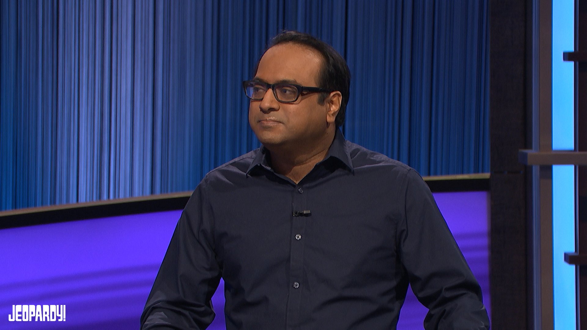 Jeopardy! on Twitter "We see you, Yogesh 👀 Catch James Holzhauer's