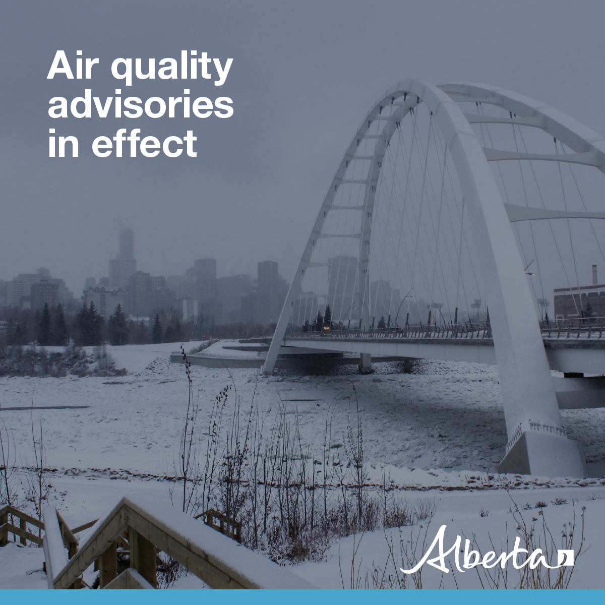 Alberta Government on Twitter "Air quality advisories are in effect in