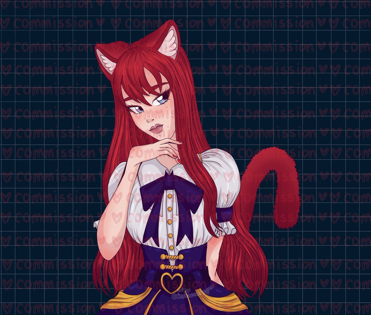 subaartist's tweet photo. #commission de #ych #comishes owo me gusta dibujar #nekomimi espero mas comisiones owo #drawing #commissionsopen #commissionart #procreate #humanart #humanartist https://t.co/YMeD4z3Zis