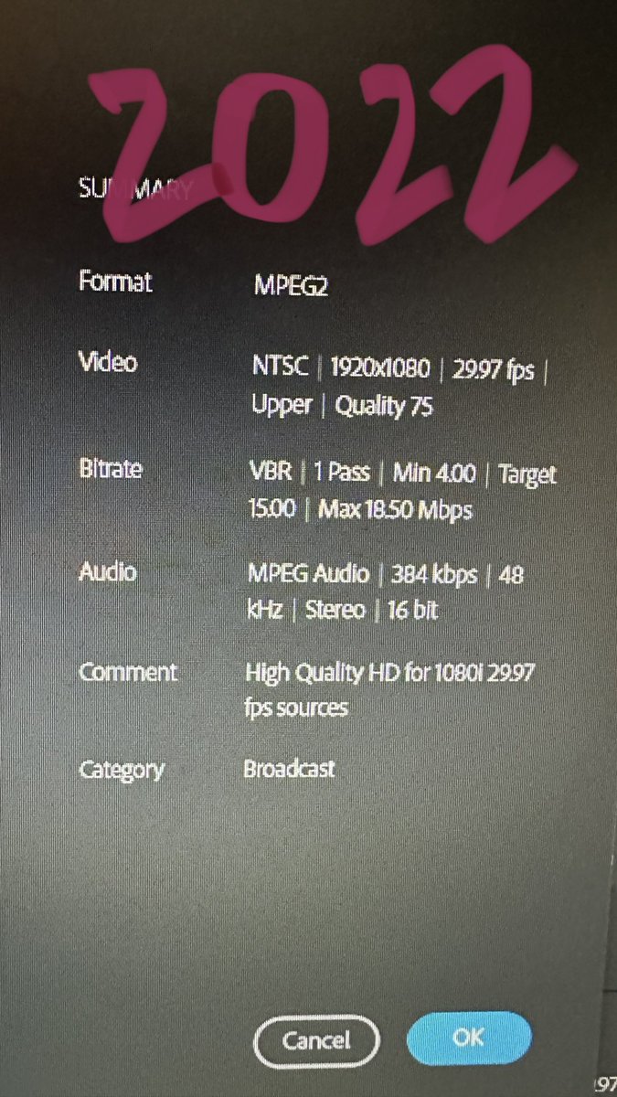tinatelep's tweet photo. @AdobeCare This is the preset we have been using. From what we can tell, nothing looks different. https://t.co/ndukUpuIGw