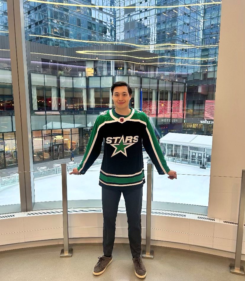 NHL Shop on X: NHL Store NYC Grand Reopening feat. @Barzal_97