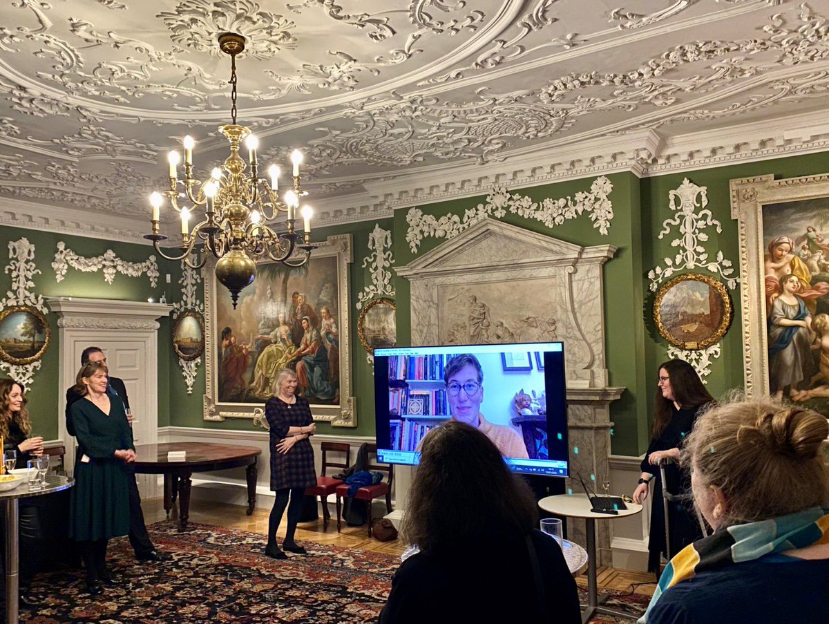 siobhan_jolley's tweet photo. Virtual @heartchitecture and beautiful @FoundlingMuseum architecture captured by @MaryFMcMahon last night! https://t.co/hFSbZWlXRn