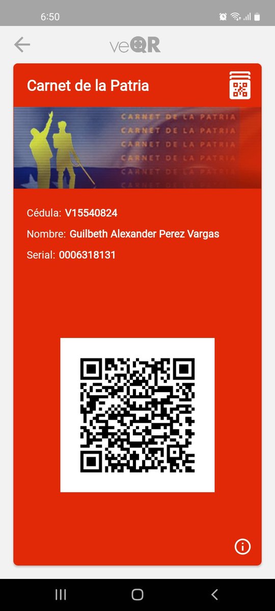 guilbethperez's tweet photo. @MSVEnLinea @NicolasMaduro @CarnetDLaPatria @veQRSocial @PresidencialVen @ViceVenezuela @Mippcivzla @VTVcanal8 @delcyrodriguezv @MinSaludVE @MSVSocial @PrensaFANB https://t.co/tERHXZulLp