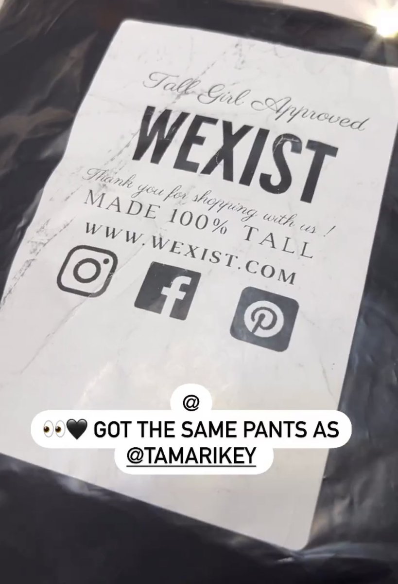 JaydenMcClain24's tweet image. Got the same pants as @tamarikey___  ! Yep I’m ordering the green and pink ones too 😍💚💕 longest pair of pants I’ve owned and comfy ! I’m 6’5 #TallGirlApproved #WeExist #TallGirlsMatter #TallGirlTwitter
