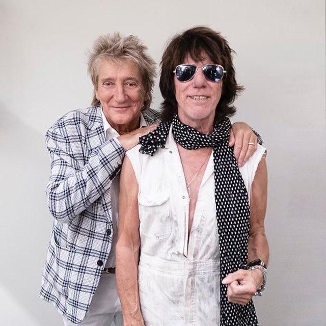 Sir Rod Stewart on X: 1/2 Jeff Beck was on another planet . He took me and  Ronnie Wood to the USA in the late 60s in his band the Jeff Beck