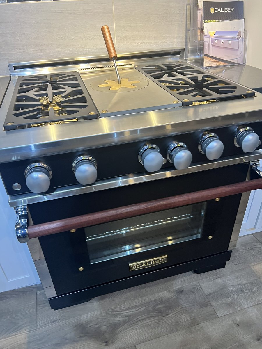 Toured #BASCOappliance NW location today. The best selection of high-end kitchen appliances, anywhere. #kitchendesign #appliances #Cooking