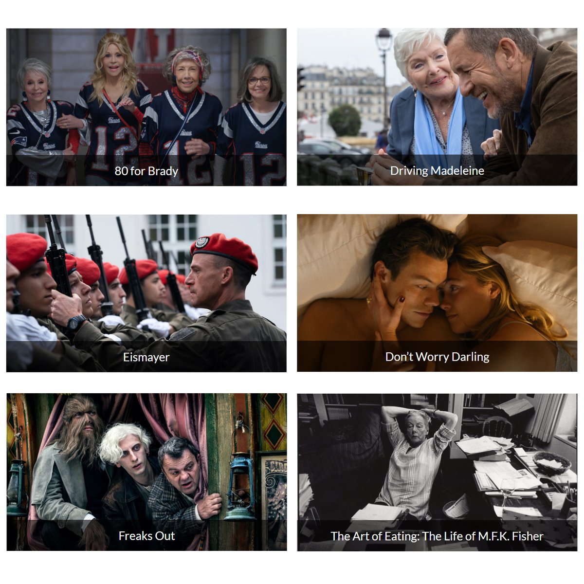 There’s still time to checkout screenings at the Palm Springs International Film Festival. Choose from 125+ screenings happening throughout the Palm Springs area through Sunday. Visit psfilmfest.org/film-festival-…
#PSIFF #PalmSprings #MovieScreening #RivCoNOW