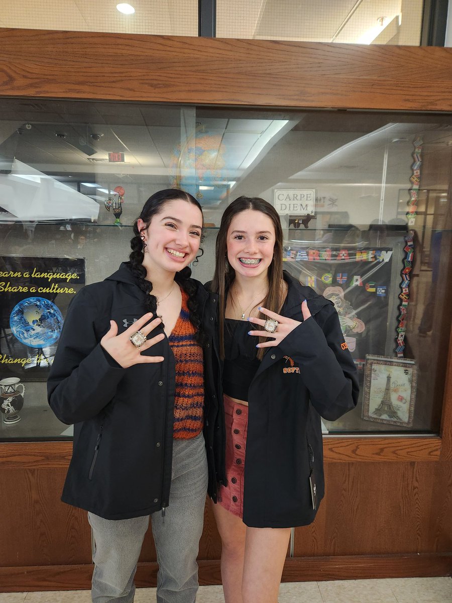 2 of our 3 2022 State Championships! Congratulations! Go get another one!