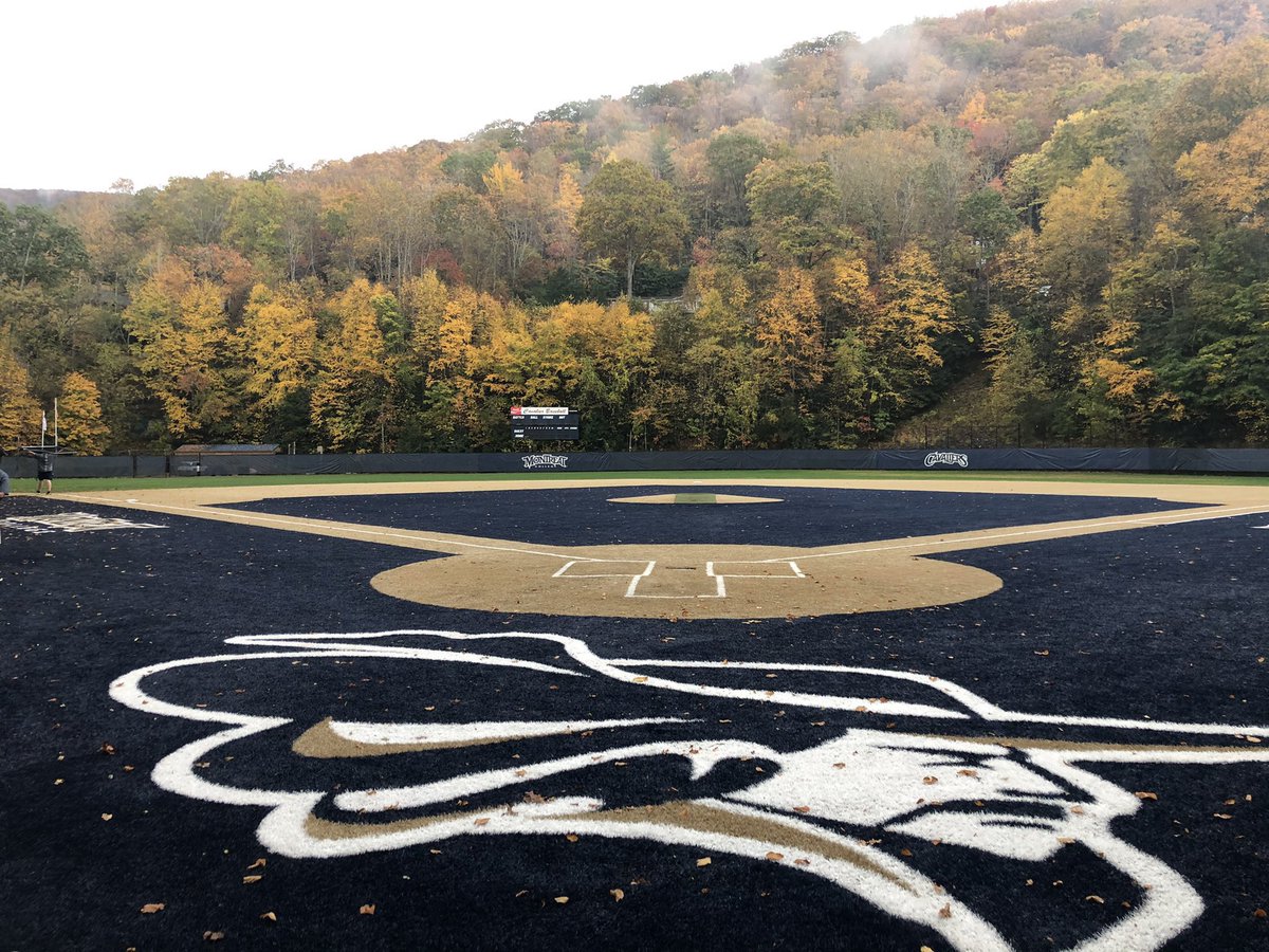 It was good having <a href="/JoeRock__/">Joe Rock</a> with the Colorado Rockies on campus today training and getting ready for camp and spring training! Good luck to you this year and go kill it! ⚾️⚔️🏔️ #CavClan