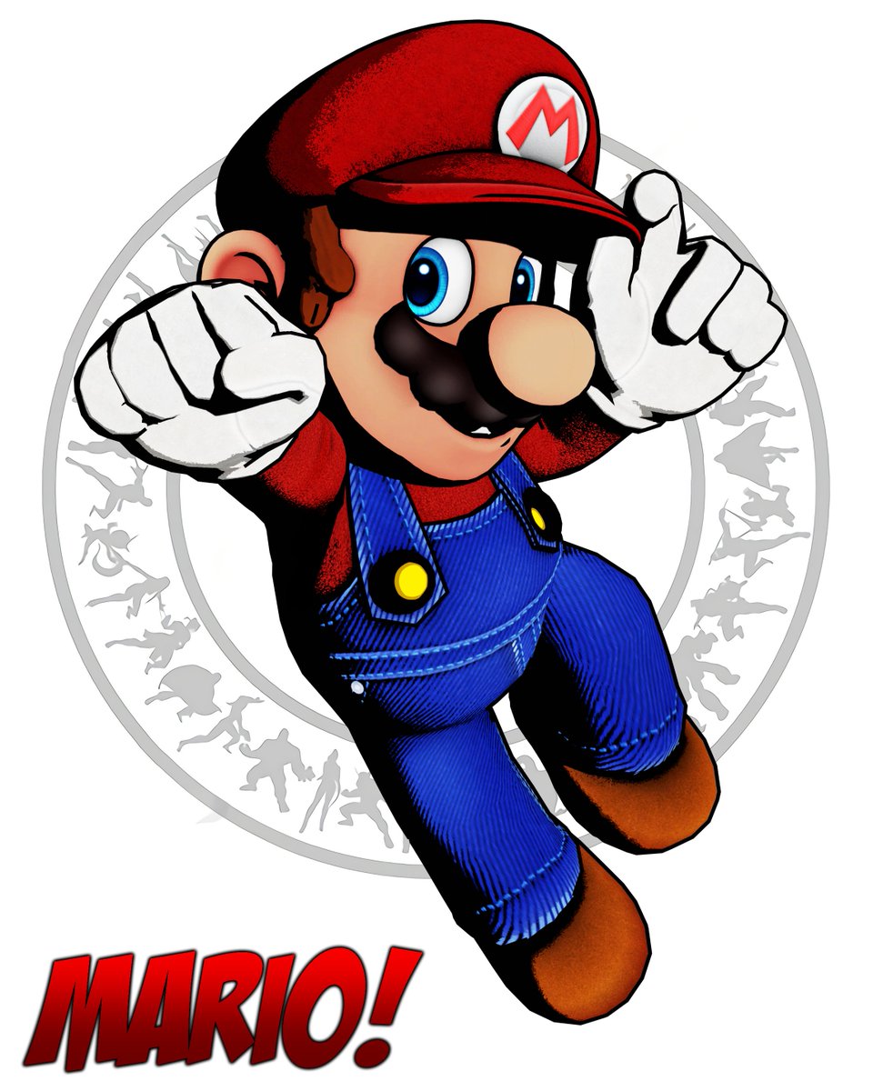 Mega Mario! on Twitter: